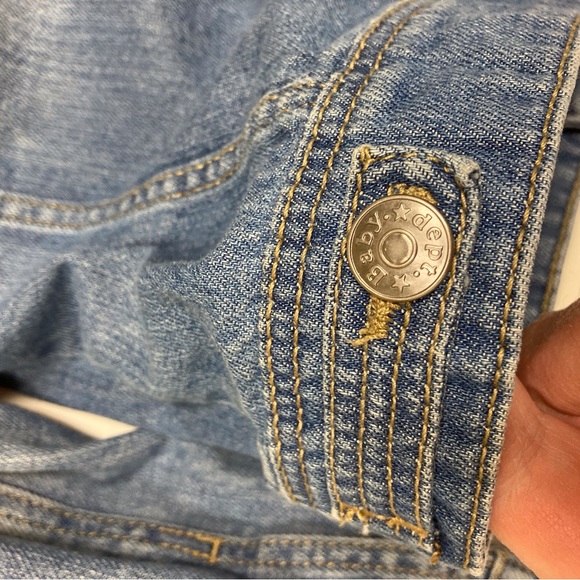 H & M Baby Jean Jacket 12 to 18 Months! - Picture 3 of 6